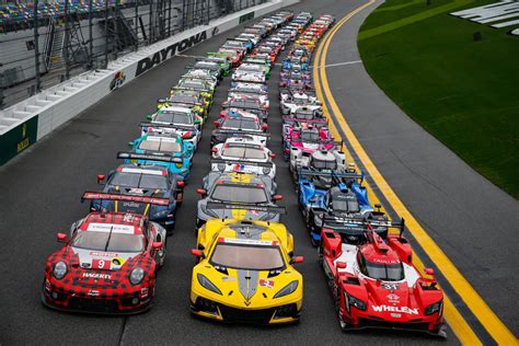 rolex 24 daytona grid|rolex 24 race lineup.